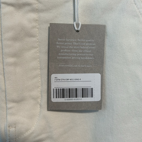 NWT Everlane The Organic Wide-Leg Pant - Picture 10 of 14